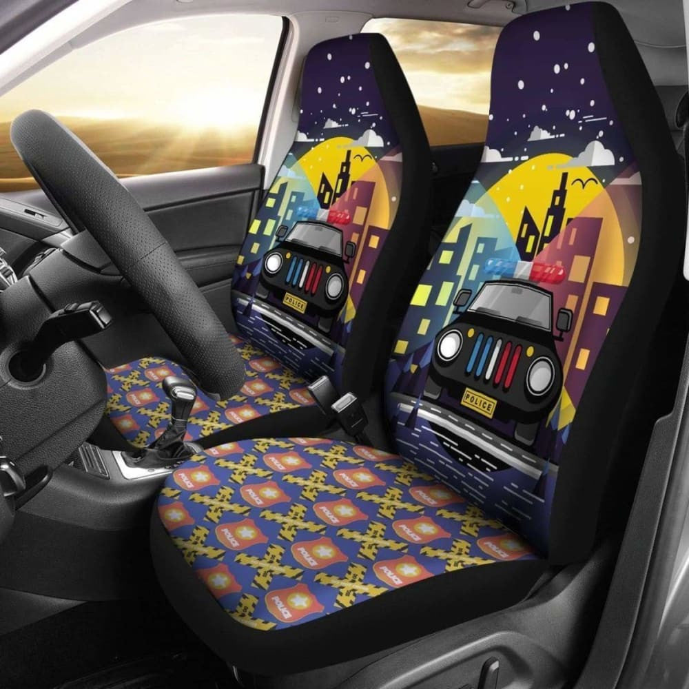Police Car Seat Covers Mardn
