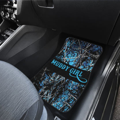 Undertow Muddy Girl Car Floor Mats