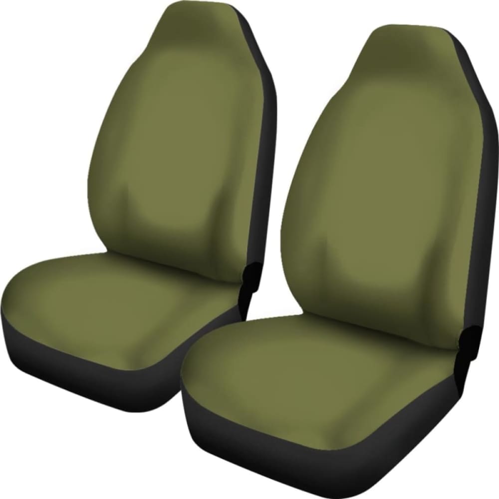 Army Green Car Seat Covers Seat Protectors