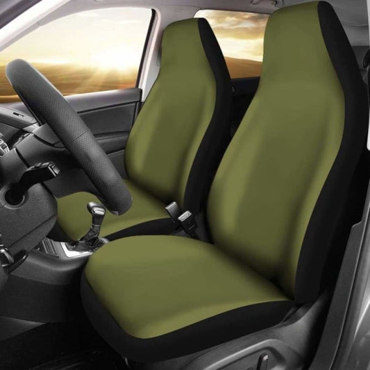 Army Green Car Seat Covers Seat Protectors