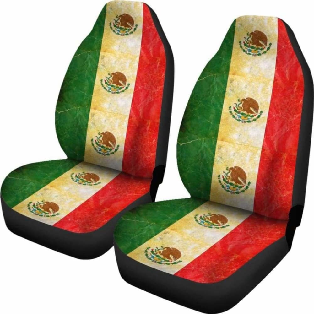 Flag Mexico Seat Cover