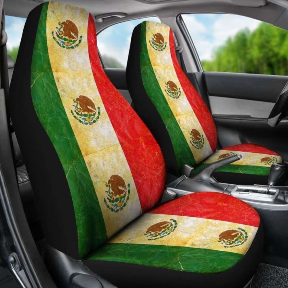 Flag Mexico Seat Cover