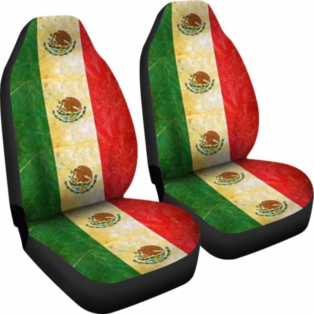 Flag Mexico Seat Cover