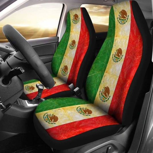 Flag Mexico Seat Cover