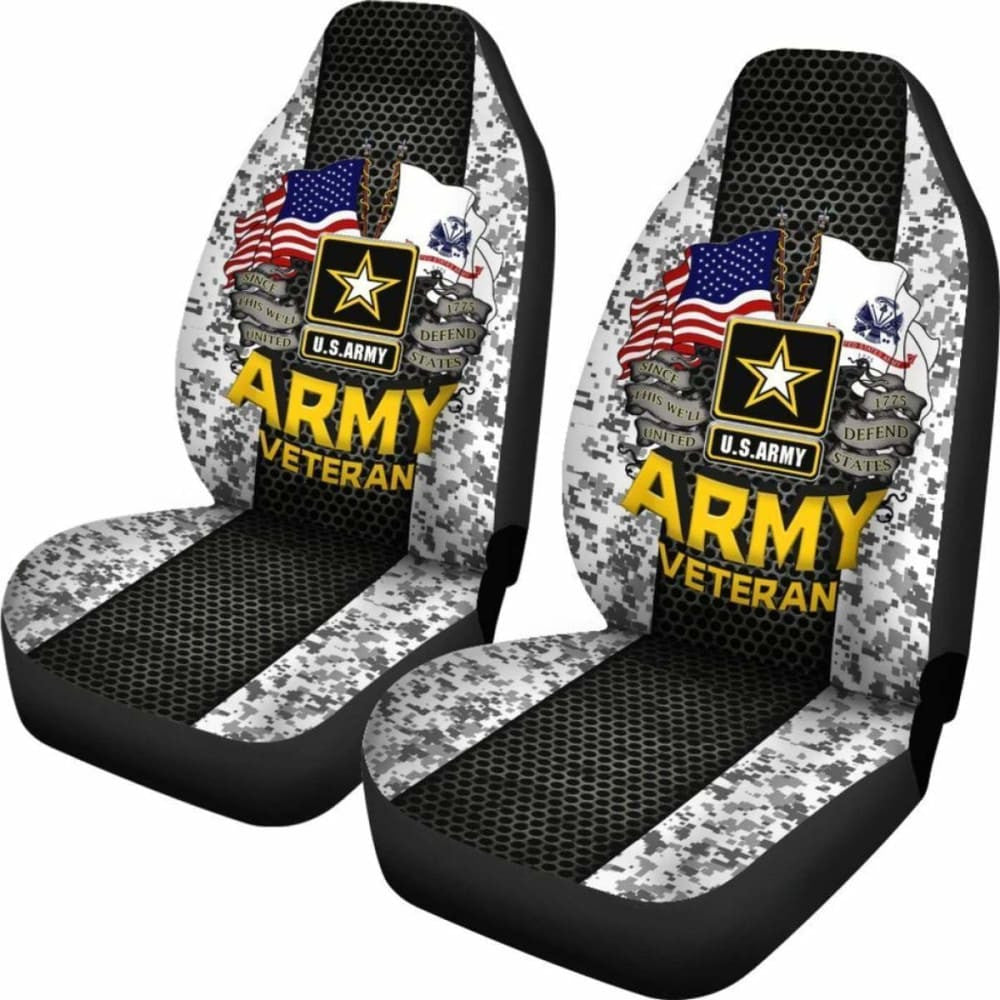 U.S Army Veteran Car Seat Covers