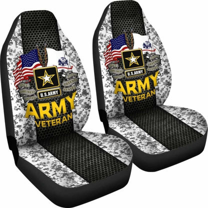 U.S Army Veteran Car Seat Covers