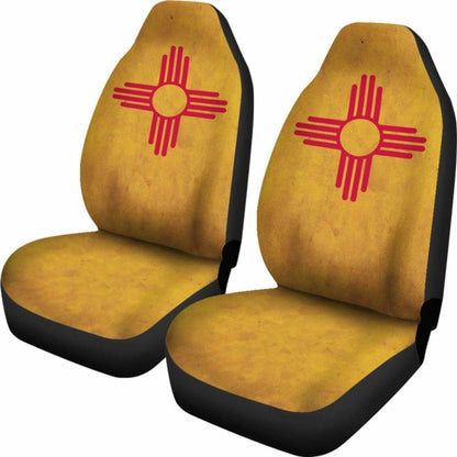 New Mexico State Flag Car Seat