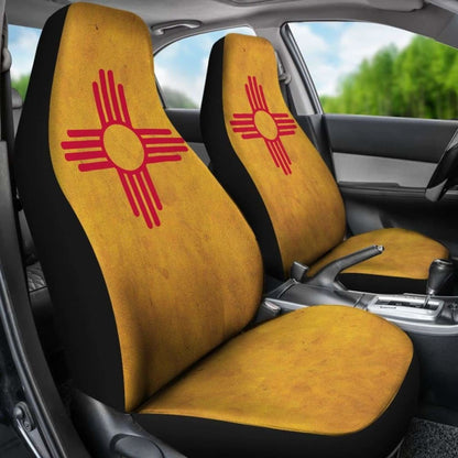 New Mexico State Flag Car Seat