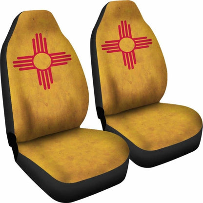 New Mexico State Flag Car Seat