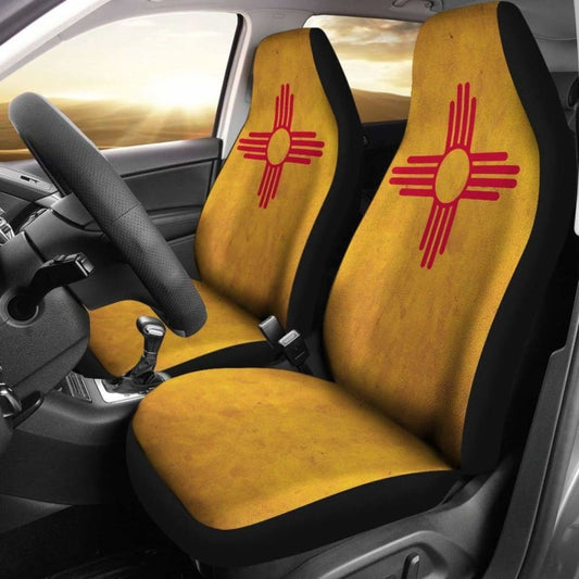 New Mexico State Flag Car Seat