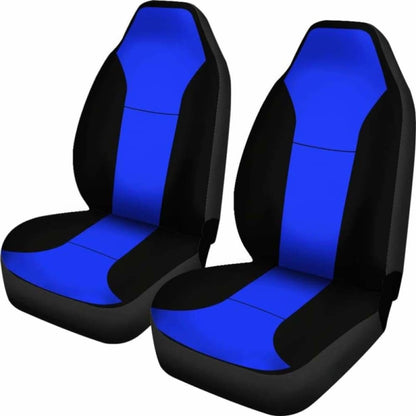 Stylish Thin Blue Line Car Seat Covers