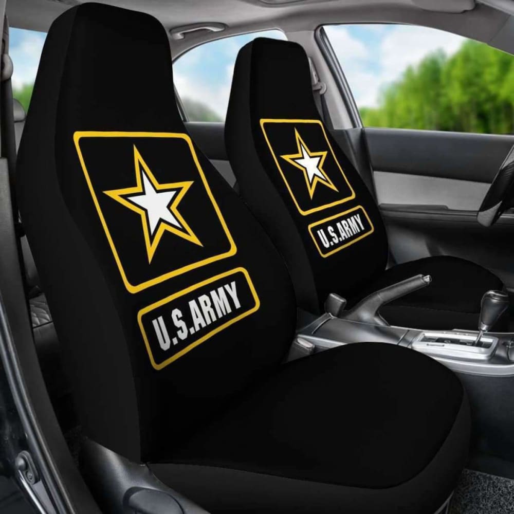 US Army Logo Car Seat Covers Amazing Gift Ideas
