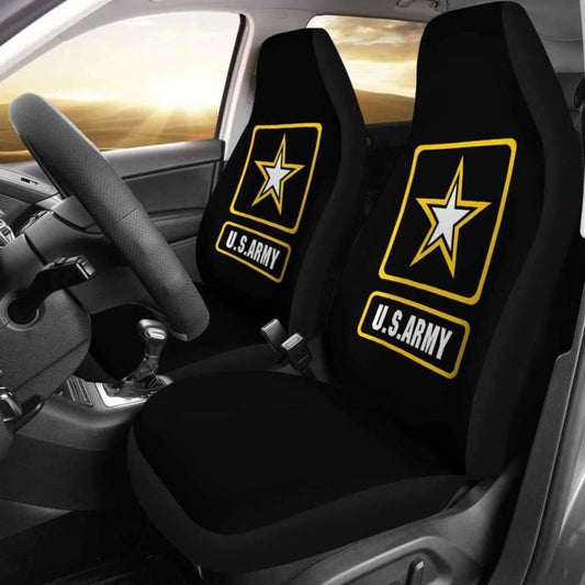 US Army Logo Car Seat Covers Amazing Gift Ideas