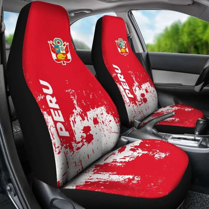 Peru Car Seat Covers Smudge Style