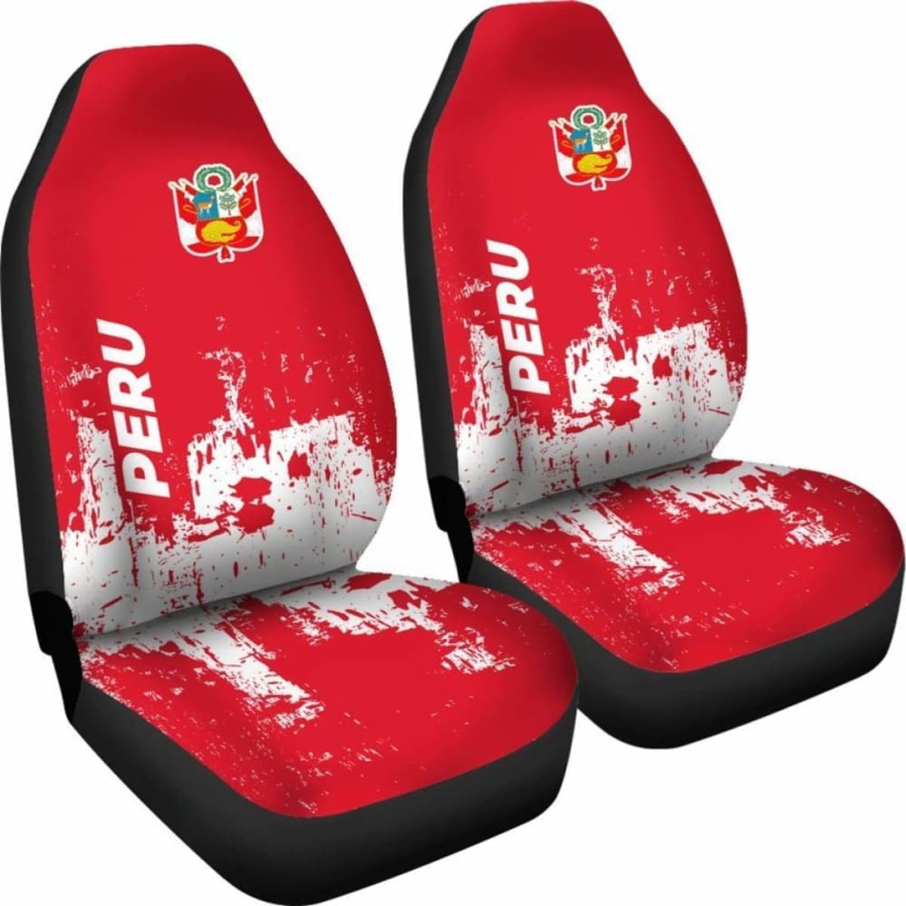 Peru Car Seat Covers Smudge Style