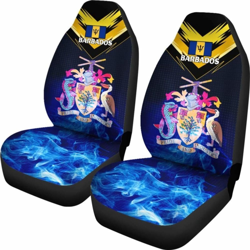 Barbados Car Seat Covers - New Release (Set Of Two)