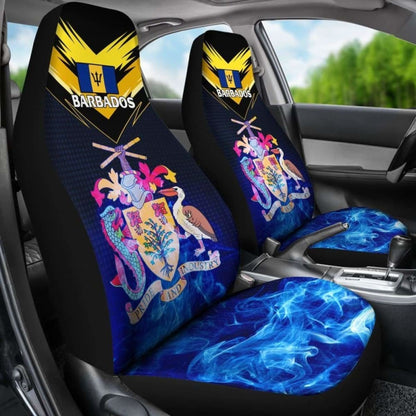 Barbados Car Seat Covers - New Release (Set Of Two)