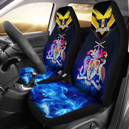 Barbados Car Seat Covers - New Release (Set Of Two)