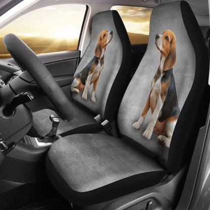 Beagle Car Seat Covers