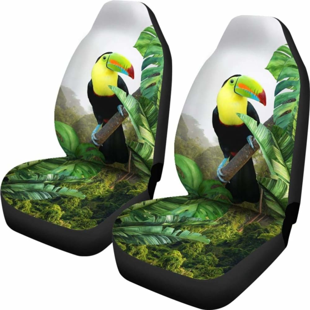 Belize Toucan Car Seat Covers