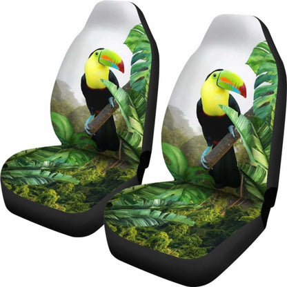 Belize Toucan Car Seat Covers