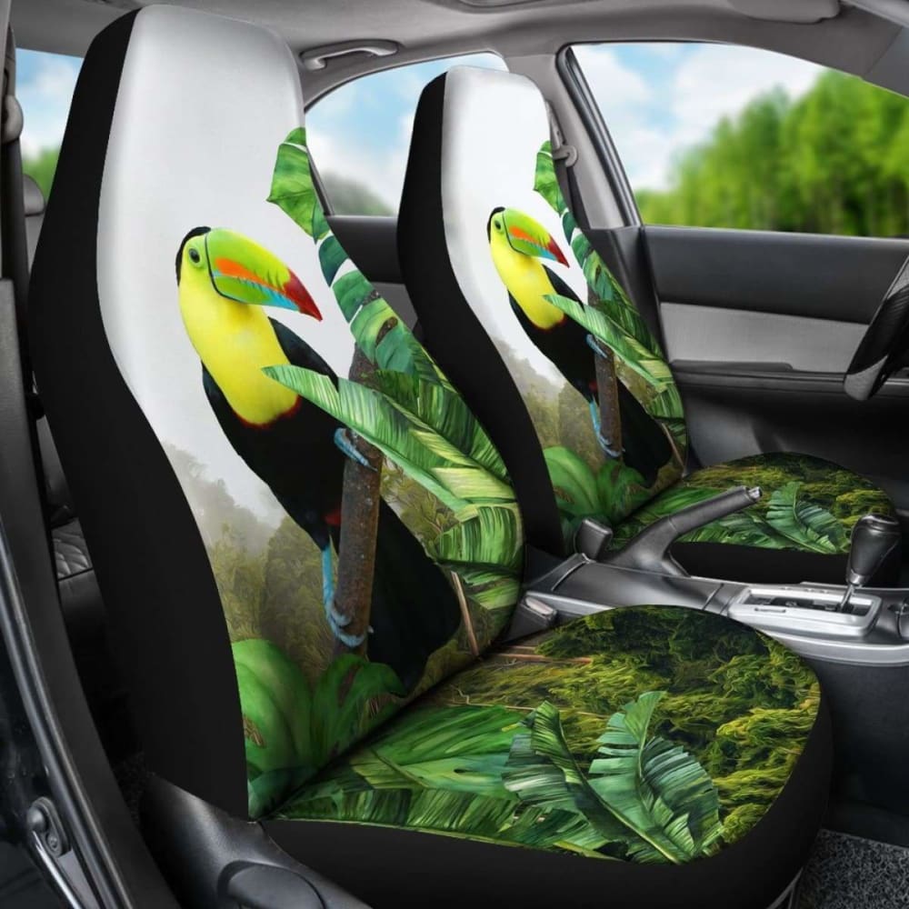 Belize Toucan Car Seat Covers