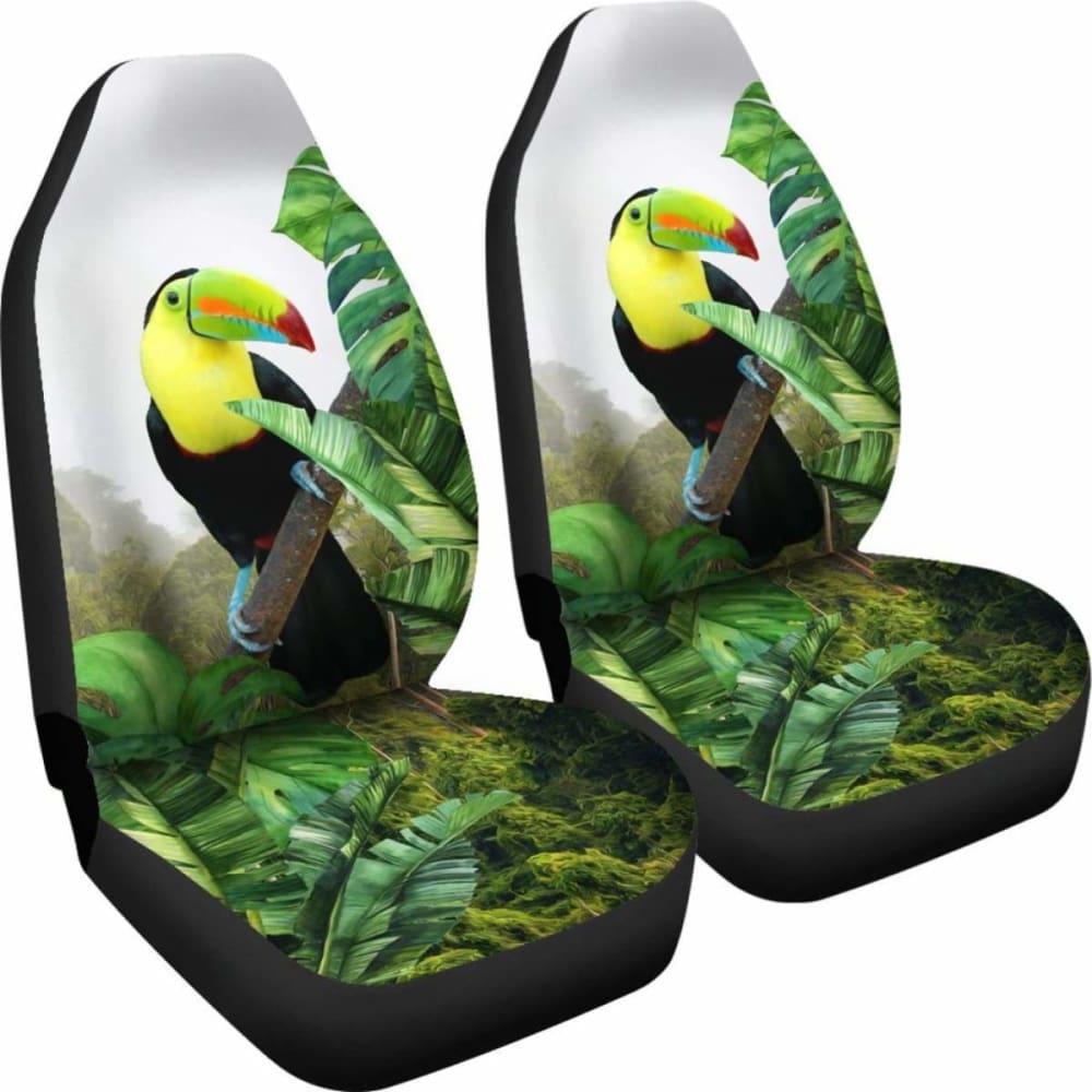 Belize Toucan Car Seat Covers