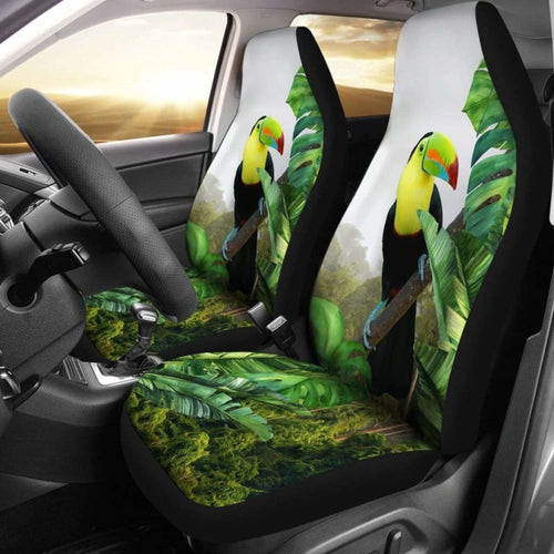 Belize Toucan Car Seat Covers