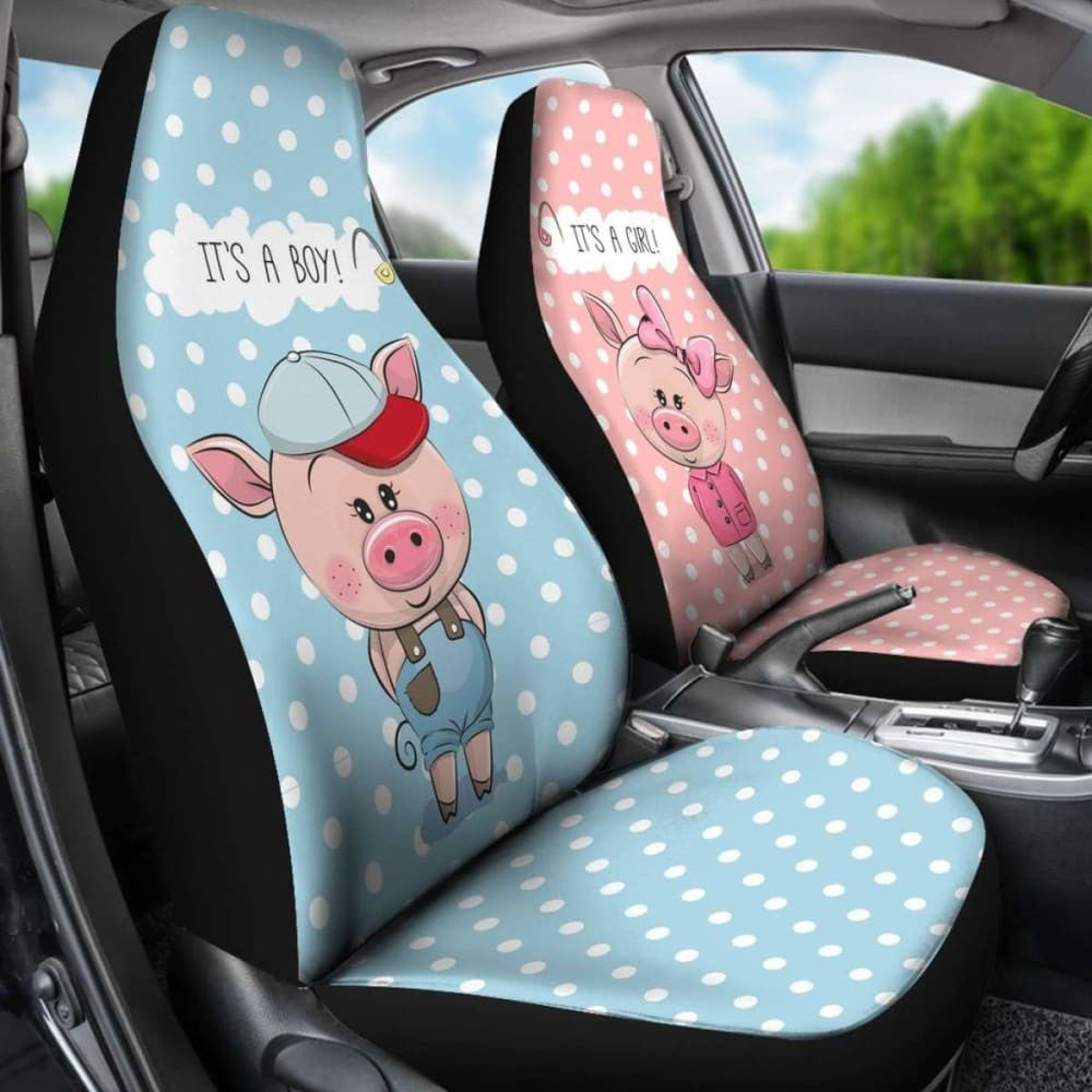 Pig - Car Seat Covers