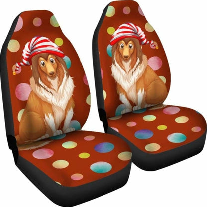 Sheltie Car Seat Covers