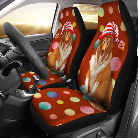 Sheltie Car Seat Covers