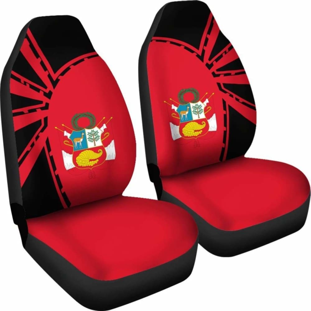Peru Car Seat Covers Premium Style