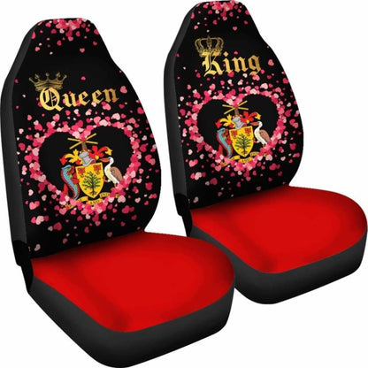 Barbados Car Seat Cover Couple King/Queen (Set Of Two)