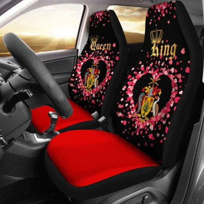 Barbados Car Seat Cover Couple King/Queen (Set Of Two)