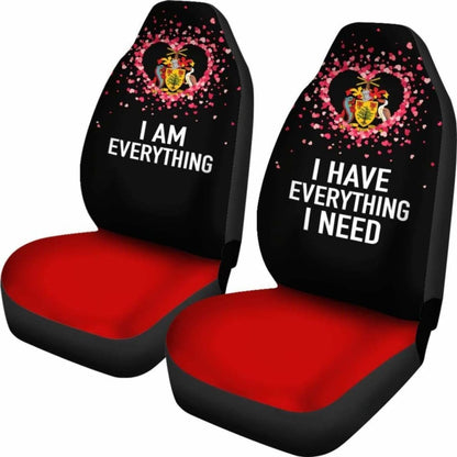 Barbados Car Seat Covers Couple Valentine Everthing I Need (Set Of Two)