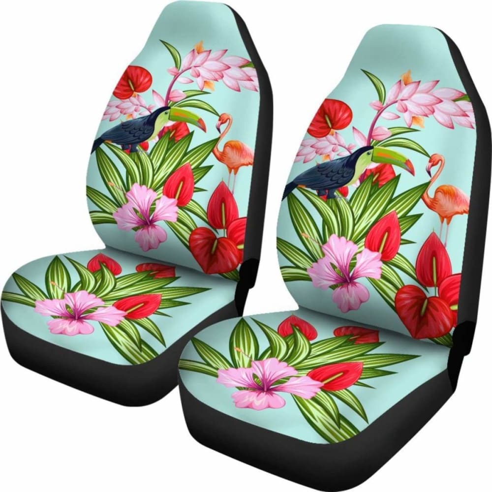 Belize Toucan Car Seat Covers