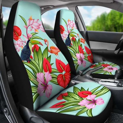 Belize Toucan Car Seat Covers