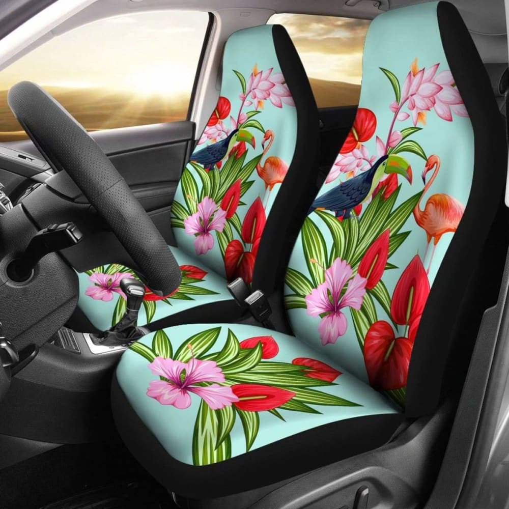 Belize Toucan Car Seat Covers