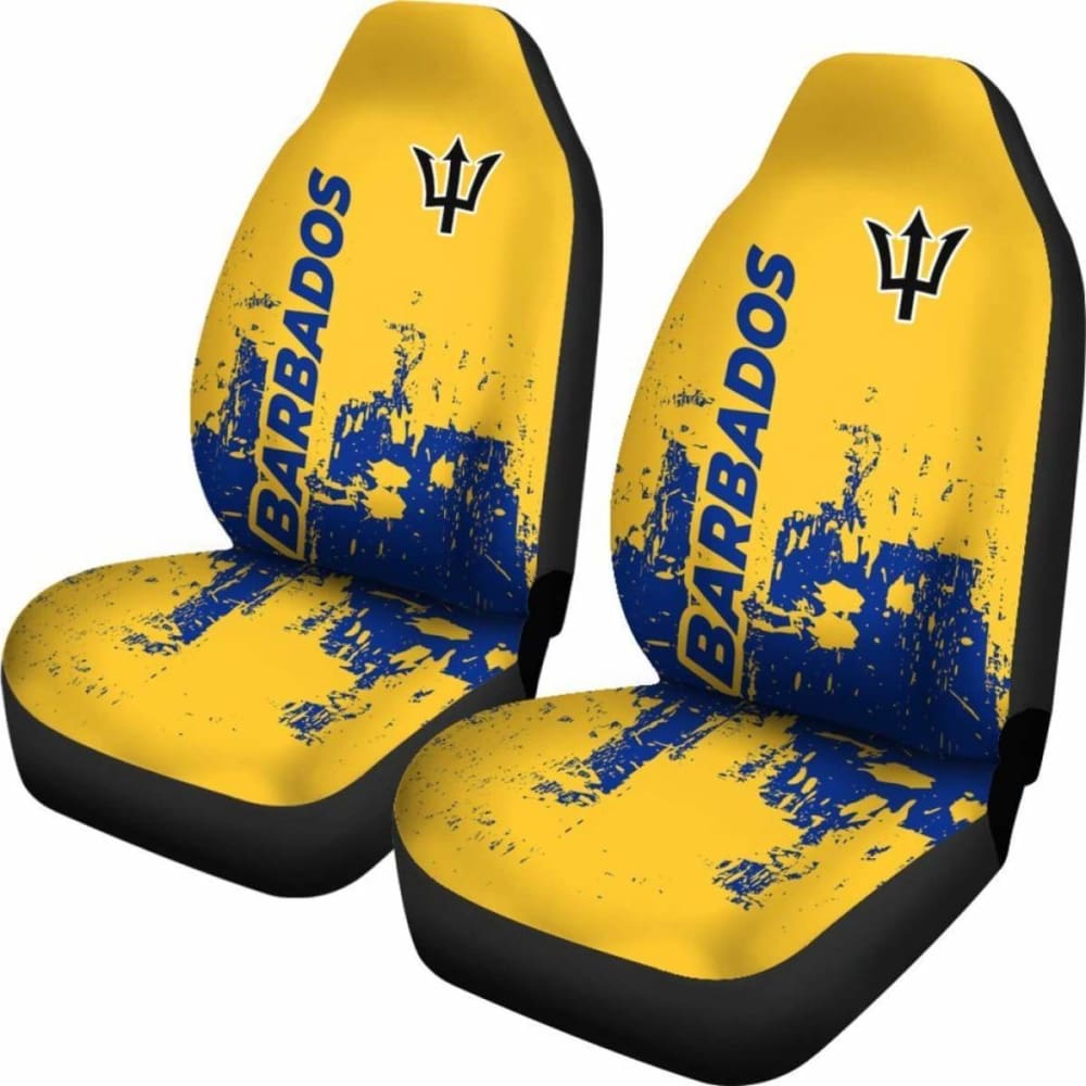 Barbados Car Seat Covers Smudge Style