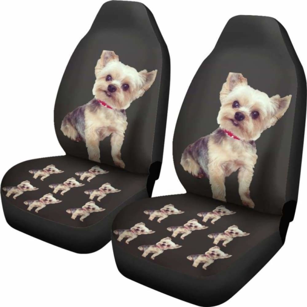 Yorkie Car Seat Cover