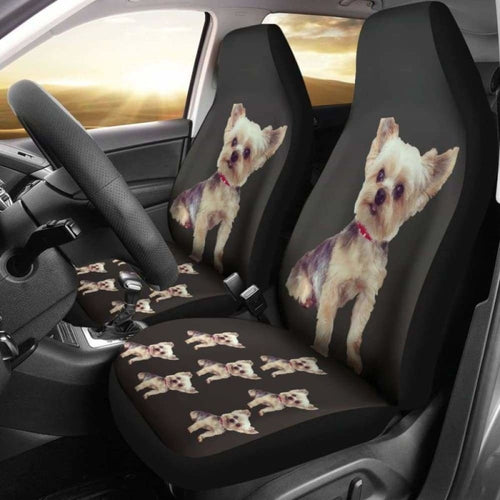 Yorkie Car Seat Cover