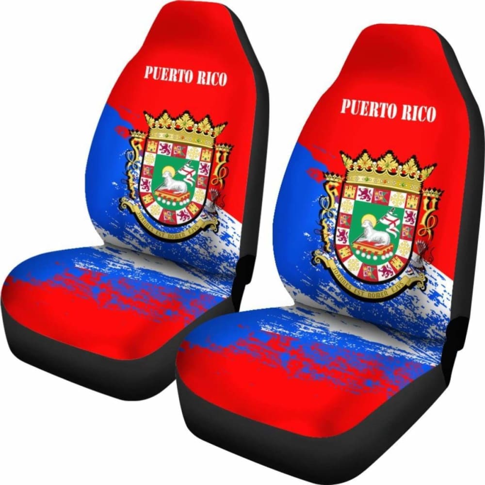Puerto Rico Special Car Seat Covers