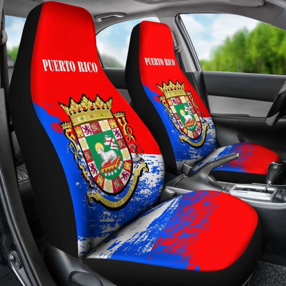 Puerto Rico Special Car Seat Covers