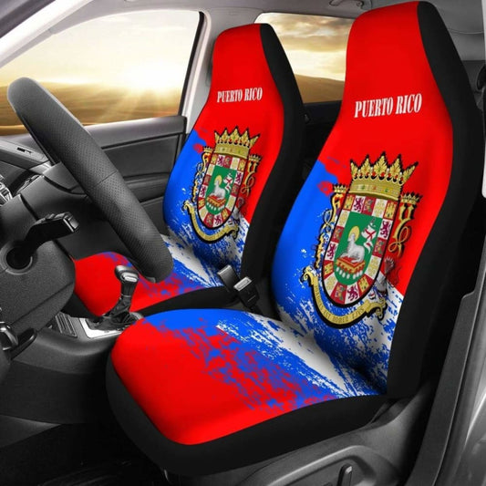 Puerto Rico Special Car Seat Covers