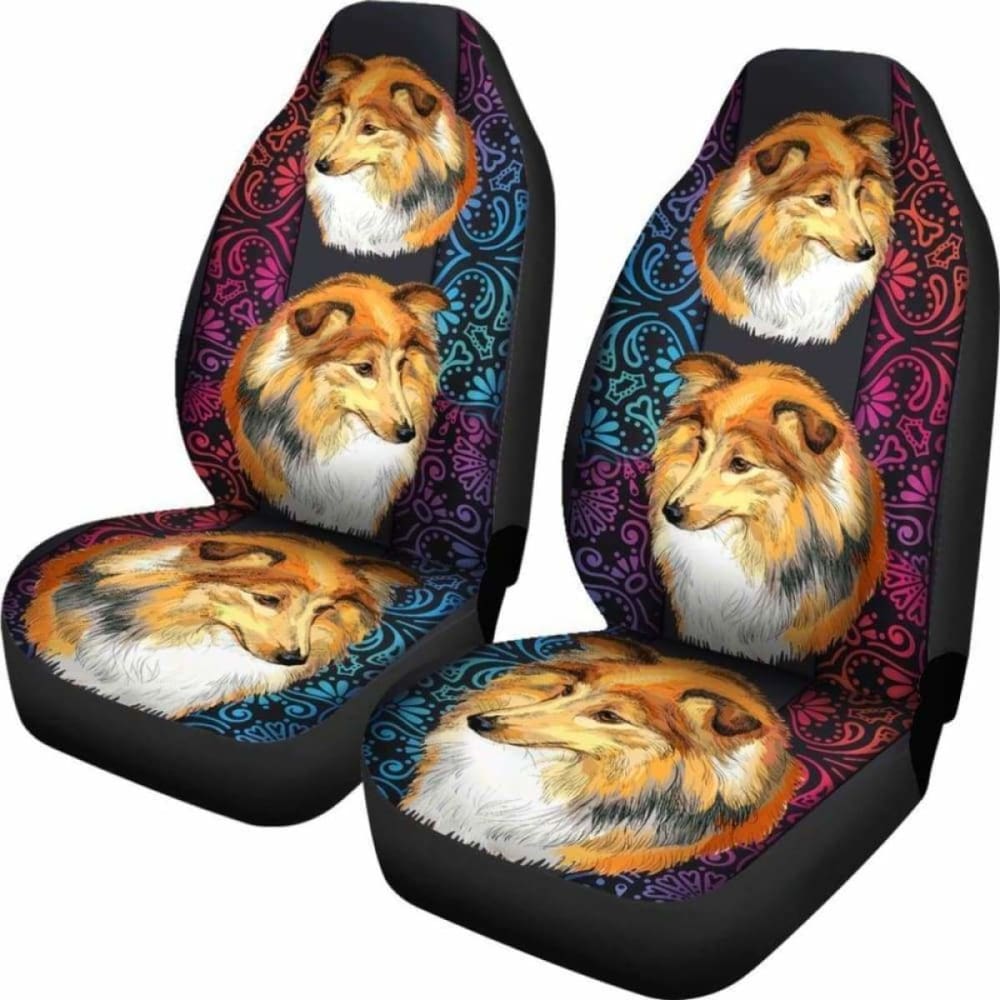 Sheltie Car Seat Covers