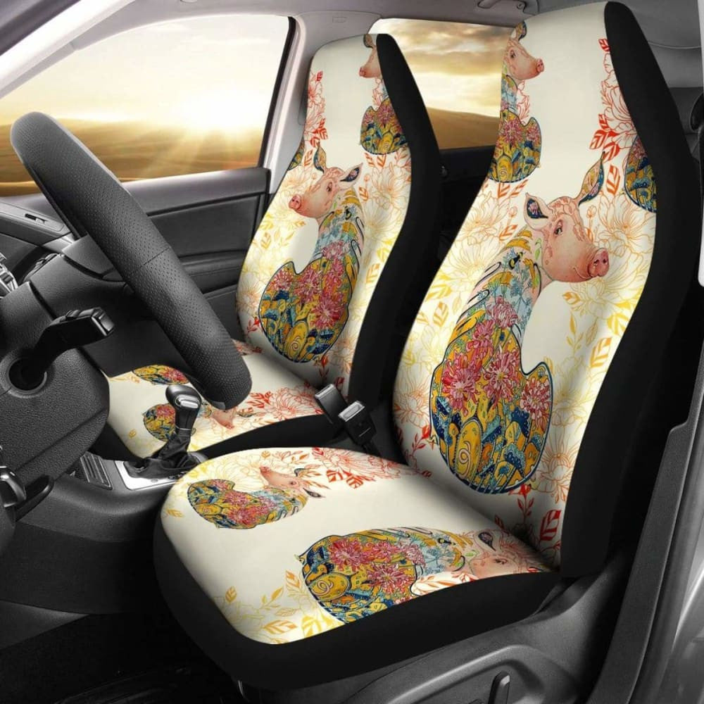 Pig - Car Seat Covers