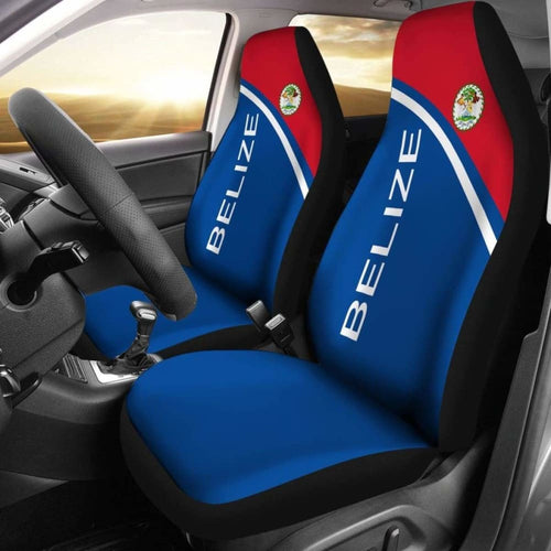 Belize Car Seat Covers Curve Version