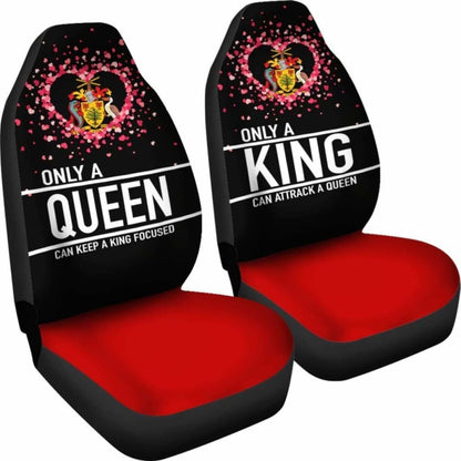 Barbados Car Seat Covers Couple Valentine Nothing Make Sense (Set Of Two)