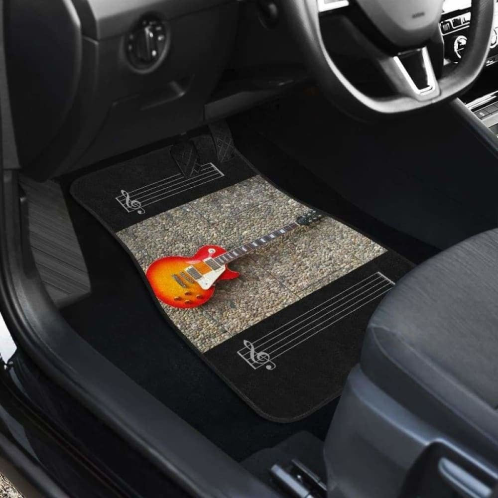 Car Floor Mats Guitar