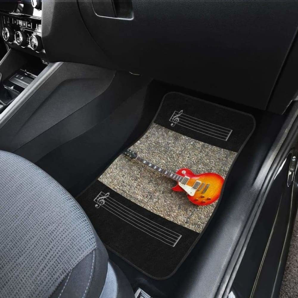 Car Floor Mats Guitar